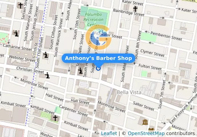 Anthony’s Barber Shop