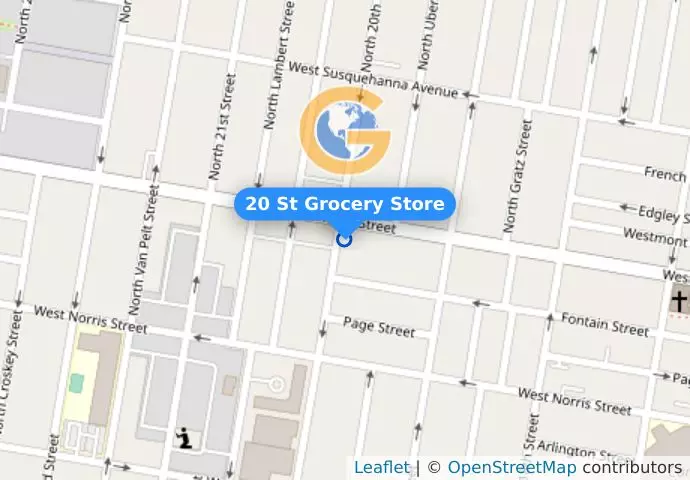 20 St Grocery Store