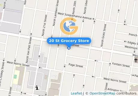 20 St Grocery Store