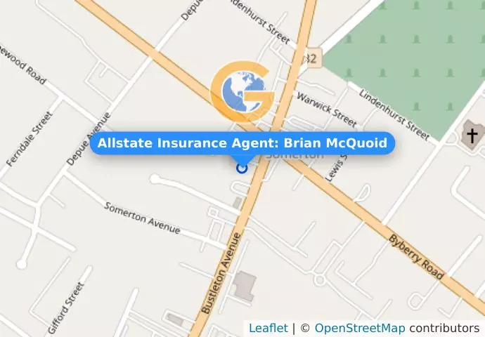 Allstate Insurance Agent: Brian McQuoid