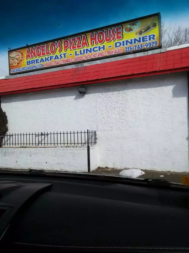 Angelo’s Pizza House