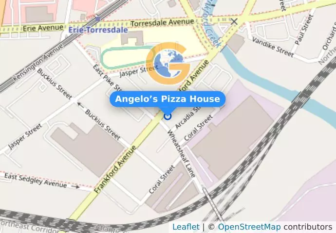 Angelo’s Pizza House