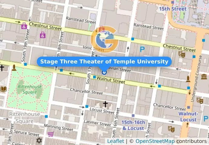 Stage Three Theater of Temple University
