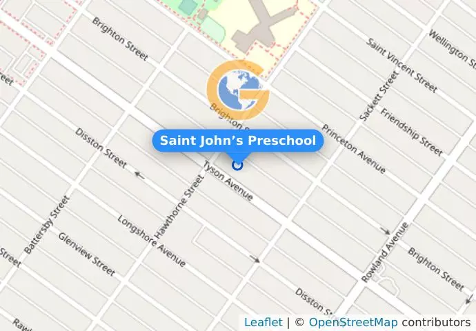Saint John’s Preschool
