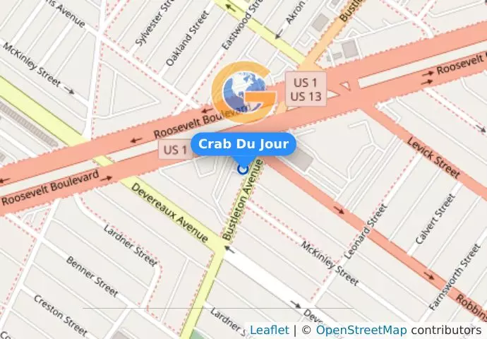 Crab Du Jour