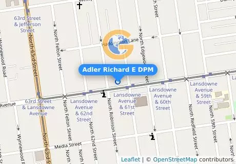Adler Richard E DPM