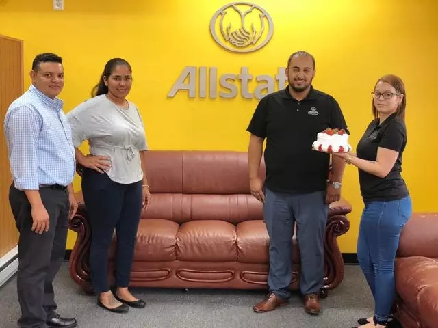 Allstate Insurance Agent: Hamza Bisharat