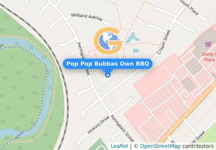 Pop Pop Bubbas Own BBQ