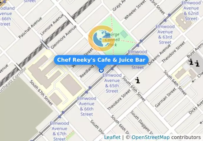 Chef Reeky's Cafe & Juice Bar