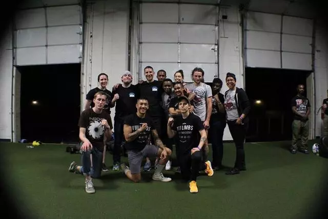 8 Limbs Academy