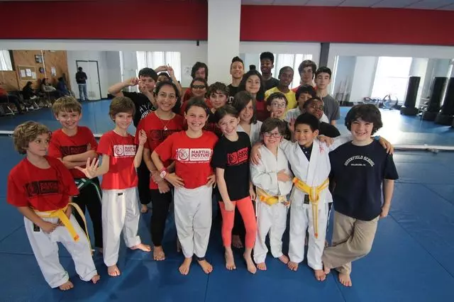 Martial Posture