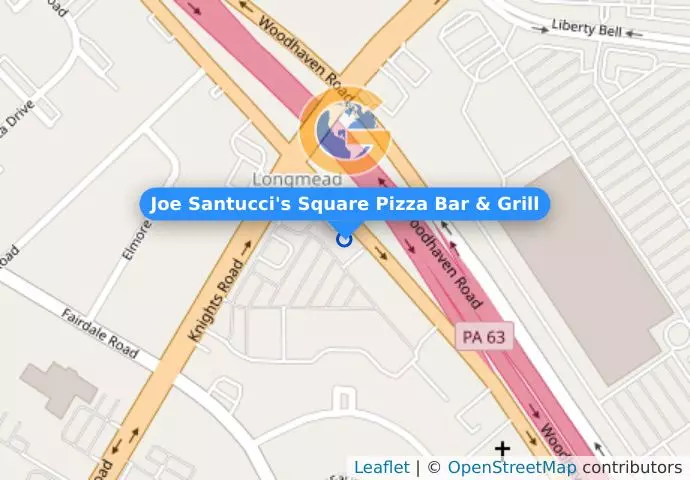 Joe Santucci&apos;s Square Pizza Bar & Grill