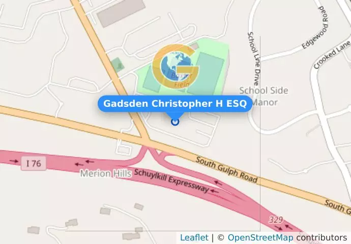 Gadsden Christopher H ESQ