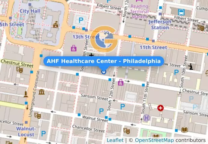AHF Healthcare Center - Philadelphia