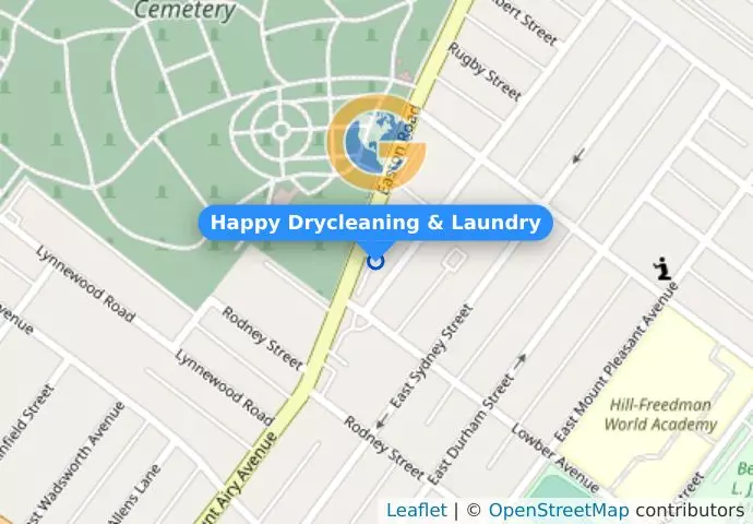 Happy Drycleaning & Laundry