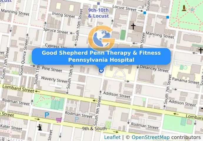 Good Shepherd Penn Therapy & Fitness Pennsylvania Hospital
