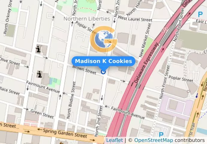 Madison K Cookies