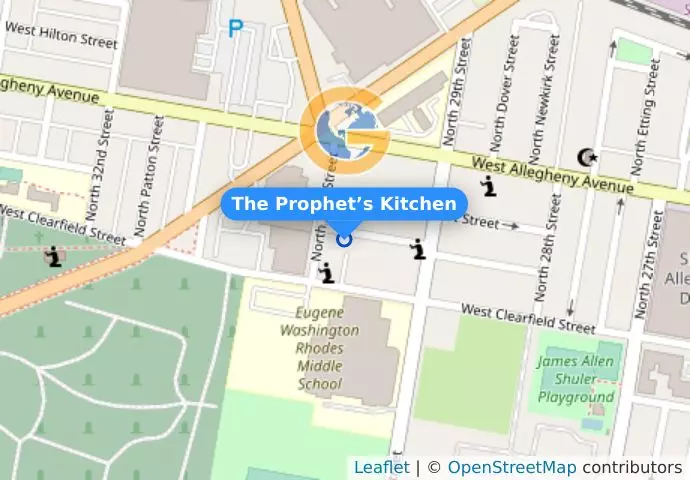The Prophet’s Kitchen