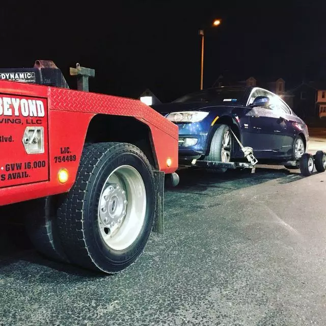 Above & Beyond Towing