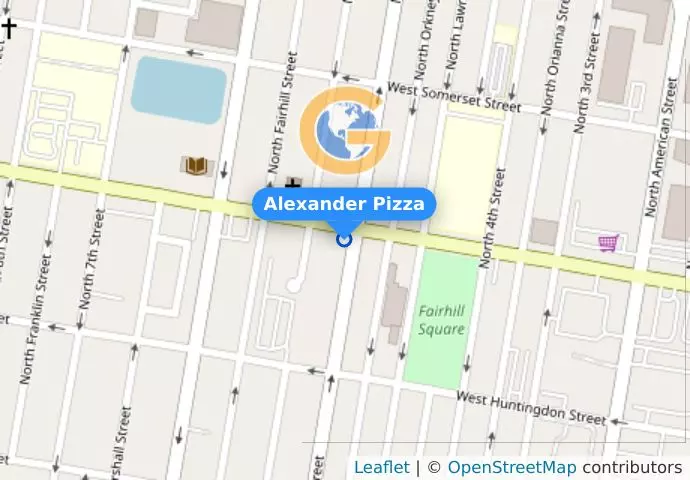 Alexander Pizza