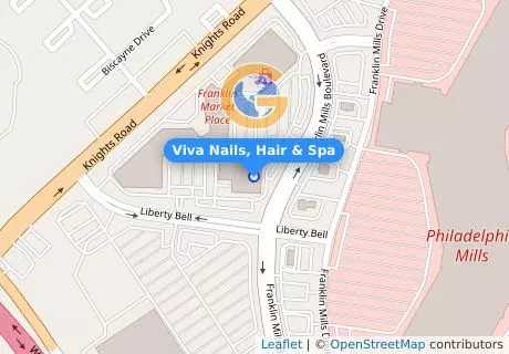 Viva Nails, Hair & Spa