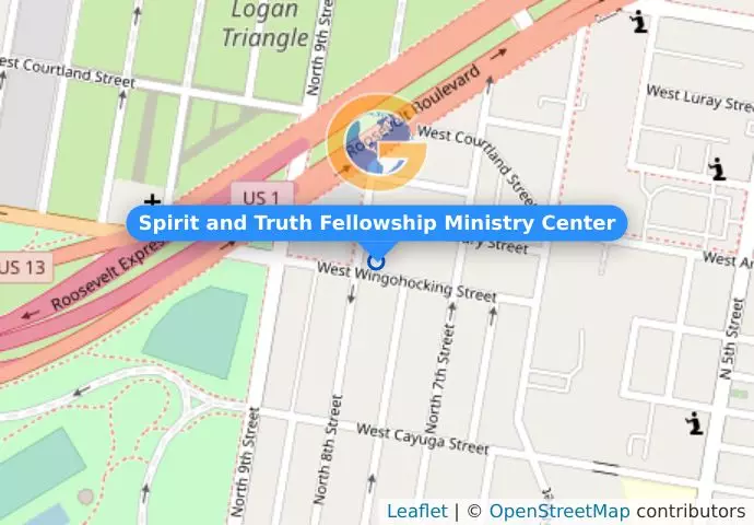 Spirit and Truth Fellowship Ministry Center
