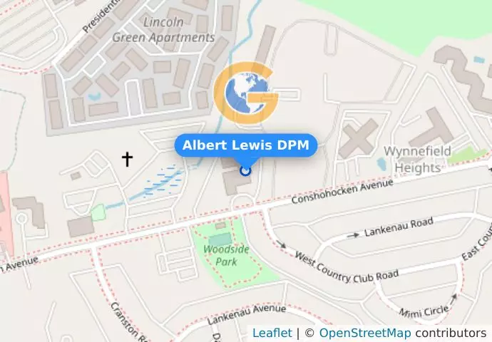 Albert Lewis DPM