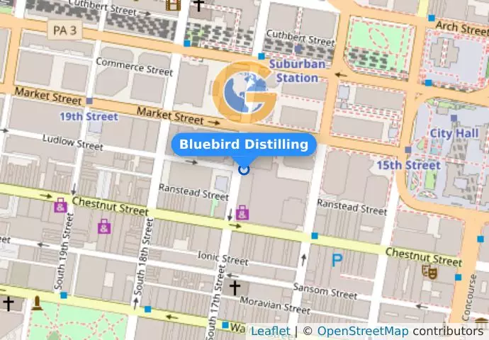 Bluebird Distilling