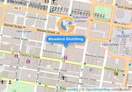 Bluebird Distilling