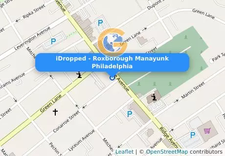 iDropped - Roxborough Manayunk Philadelphia