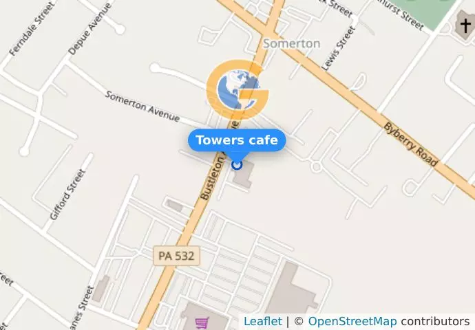 Towers cafe