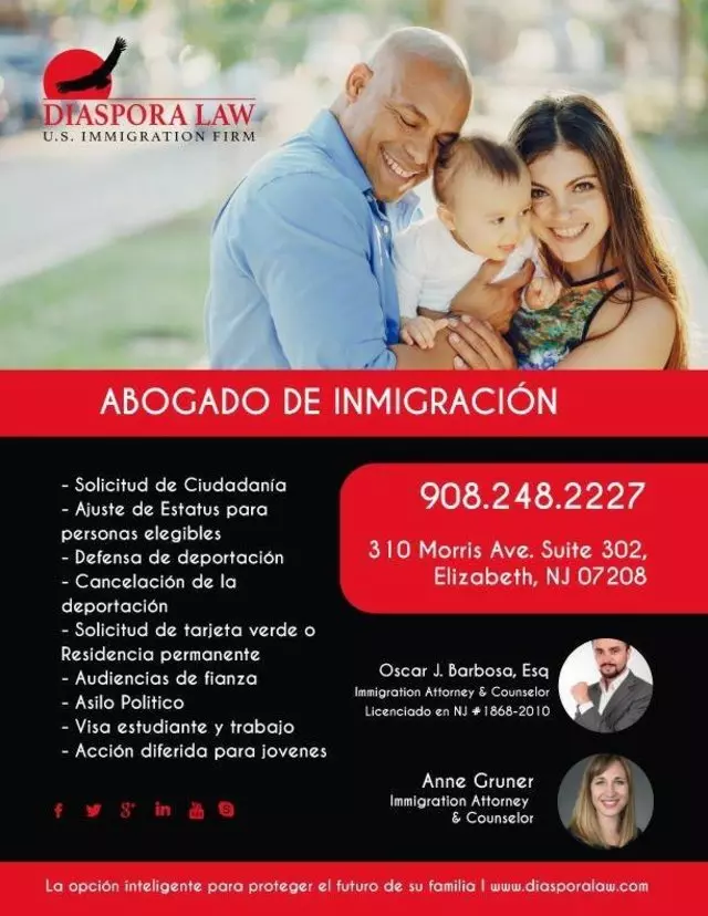 Diaspora Law - Immigration Lawyer