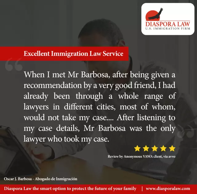 Diaspora Law - Immigration Lawyer