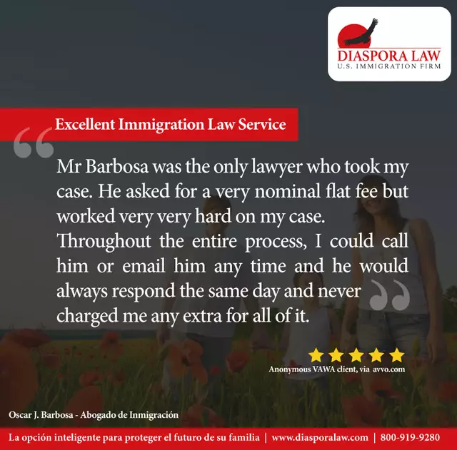 Diaspora Law - Immigration Lawyer