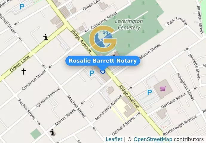 Rosalie Barrett Notary