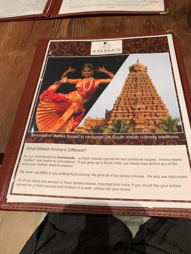 Amma’s South Indian Cuisine
