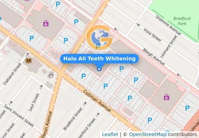 Halo Ali Teeth Whitening