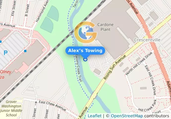 Alex’s Towing