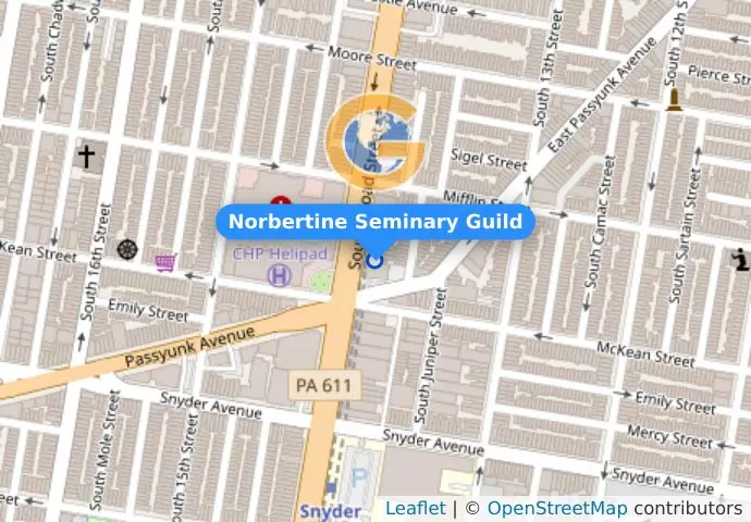 Norbertine Seminary Guild