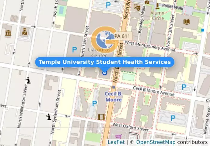 Temple University Student Health Services