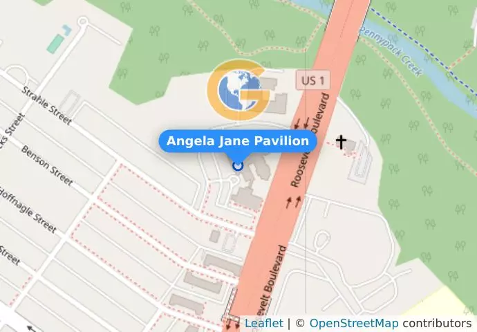 Angela Jane Pavilion