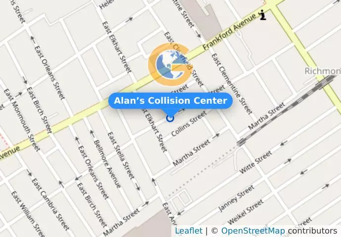 Alan’s Collision Center