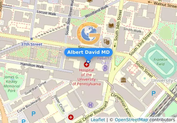 Albert David MD