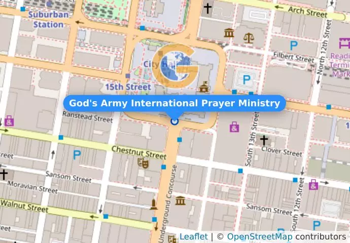God&apos;s Army International Prayer Ministry