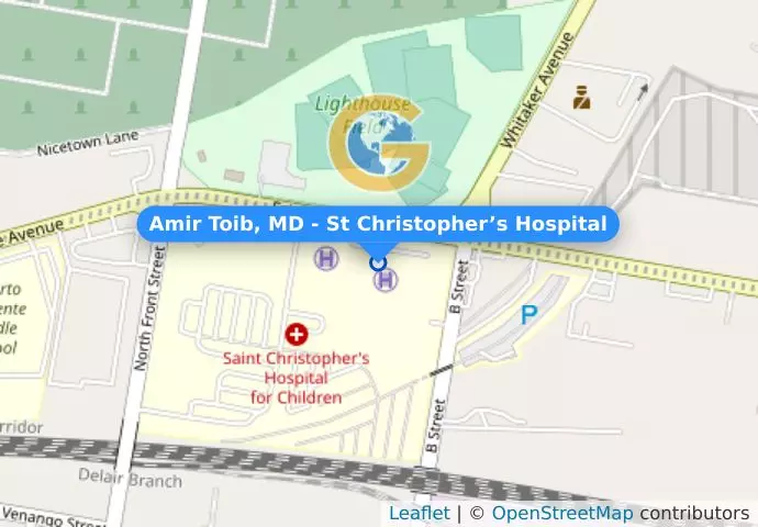 Amir Toib, MD - St Christopher’s Hospital