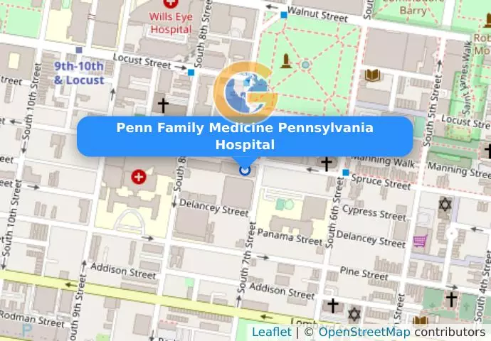 Penn Family Medicine Pennsylvania Hospital