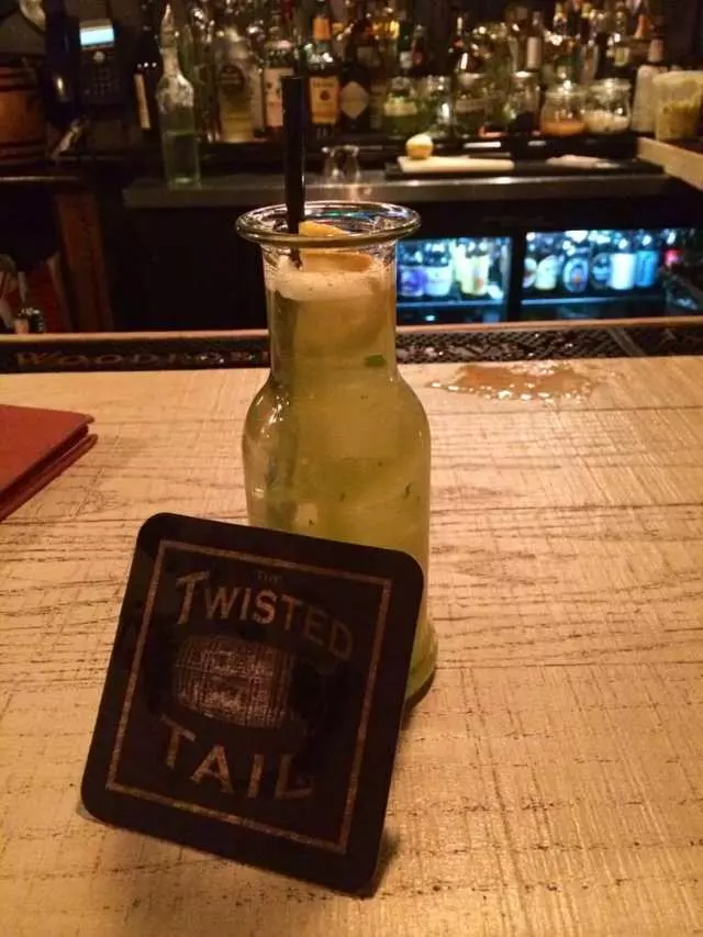 The Twisted Tail