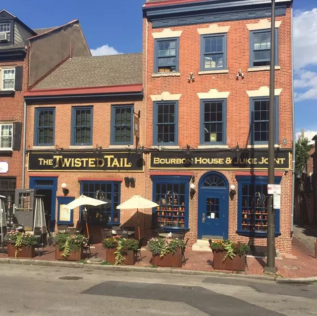 The Twisted Tail