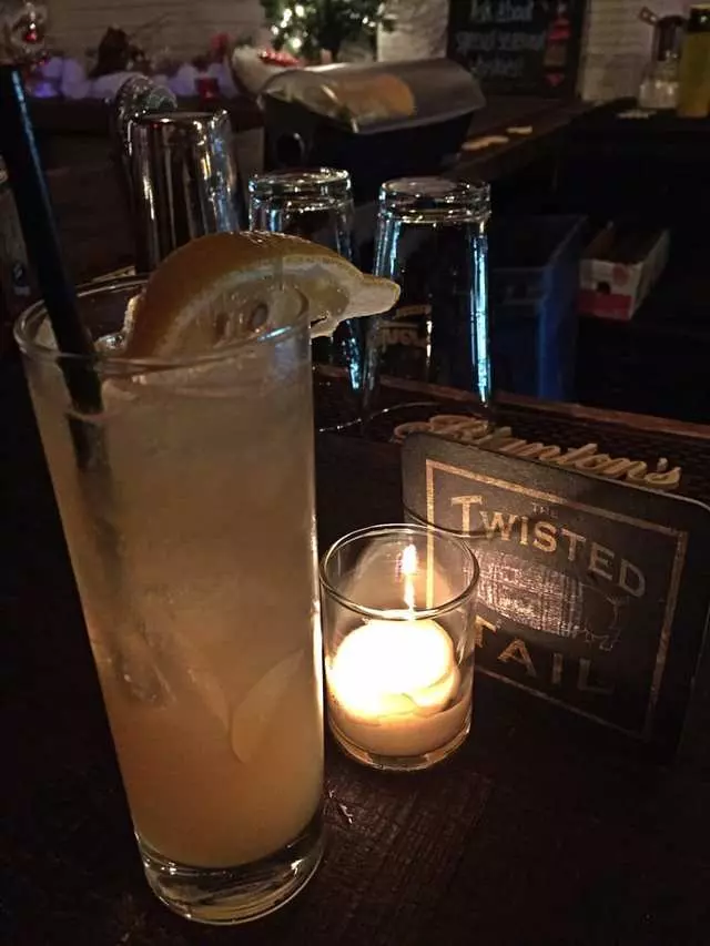 The Twisted Tail