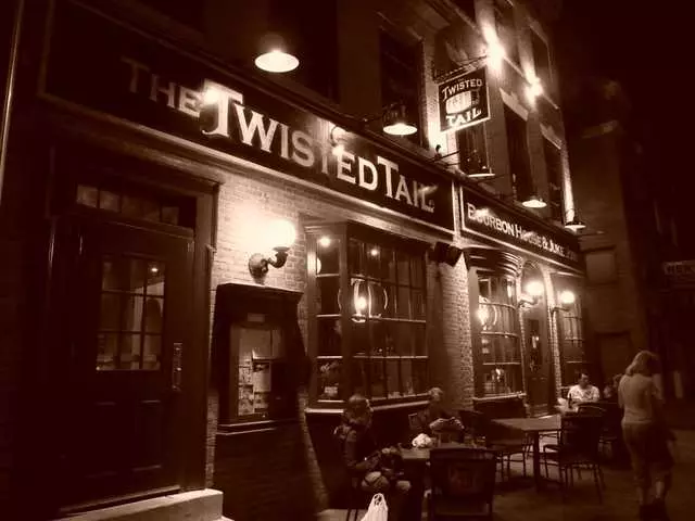 The Twisted Tail